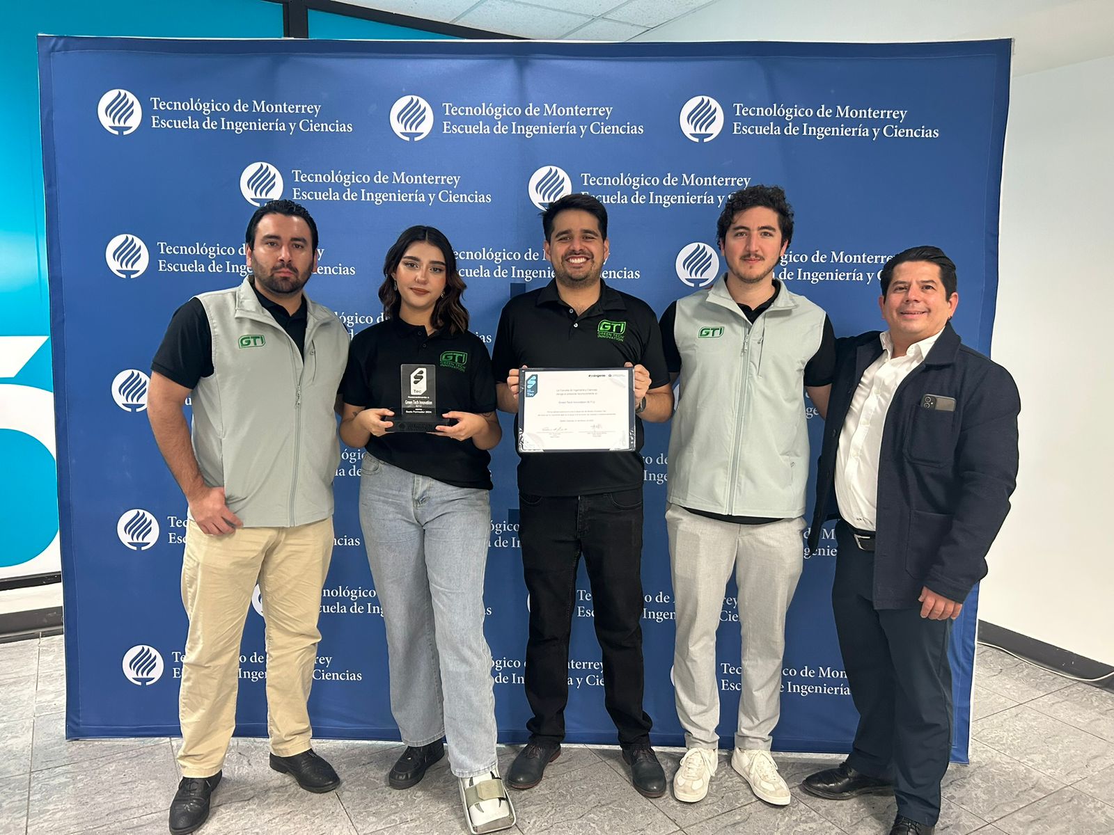 Reconocimiento de Socioformadores Tecnologico de Monterrey